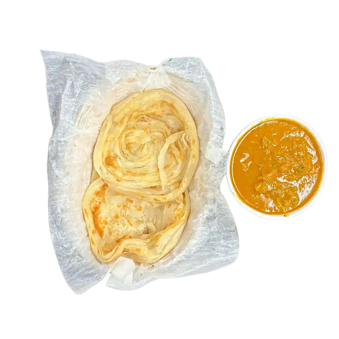 Malabar Parotta With Nattu Kodi Curry at Athidi Indian